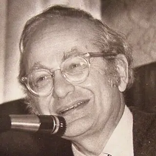 Portrait of David H. Hubel