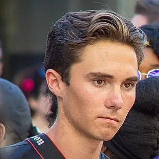 Portrait of David Hogg