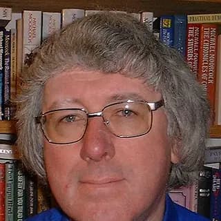 Portrait of David Langford