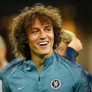 Portrait of David Luiz
