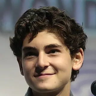 Portrait of David Mazouz