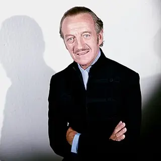 Portrait of David Niven