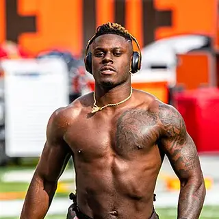 Portrait of David Njoku