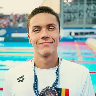 Portrait of David Popovici