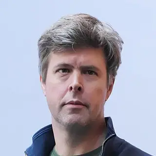 Portrait of David Szalay