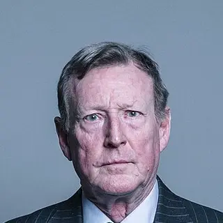 Portrait of David Trimble
