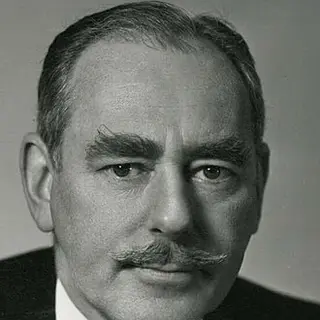 Portrait of Dean Acheson