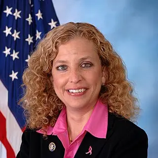 Portrait of Debbie Wasserman Schultz