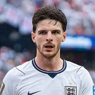 Portrait of Declan Rice