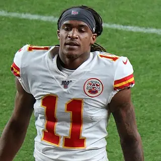Portrait of Demarcus Robinson