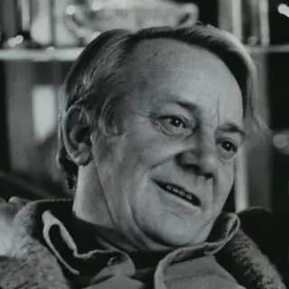 Portrait of Denholm Elliott