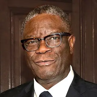 Portrait of Denis Mukwege