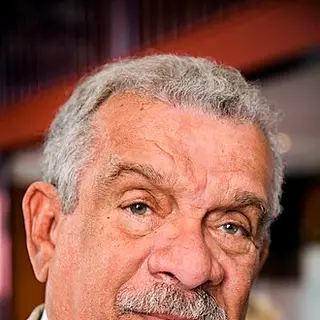 Portrait of Derek Walcott