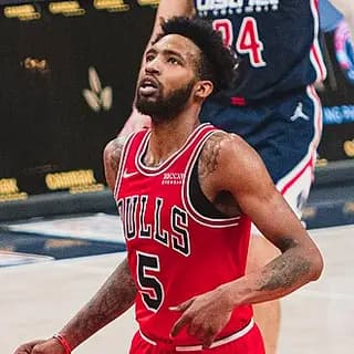 Portrait of Derrick Jones Jr.