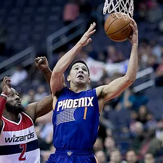 Portrait of Devin Booker