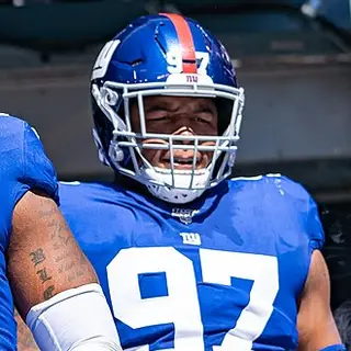 Portrait of Dexter Lawrence