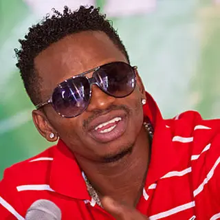 Portrait of Diamond Platnumz