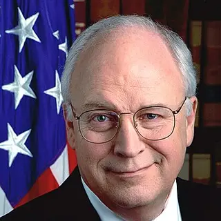 Portrait of Dick Cheney