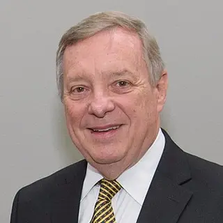 Portrait of Dick Durbin