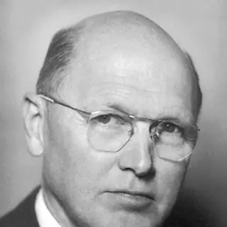 Portrait of Dickinson W. Richards