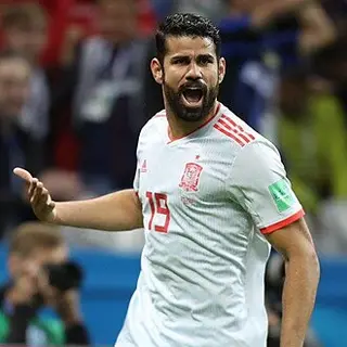 Portrait of Diego Costa