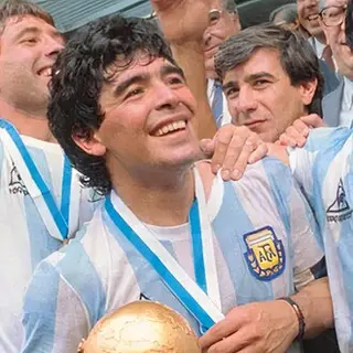 Diego Maradona — birth chart
