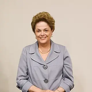 Portrait of Dilma Rousseff