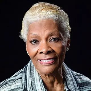 Portrait of Dionne Warwick