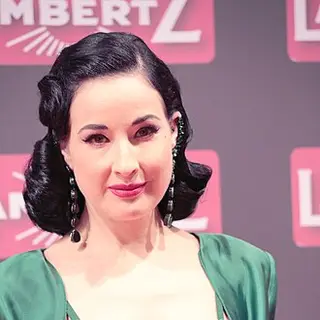Dita Von Teese — birth chart