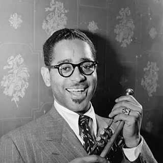 Portrait of Dizzy Gillespie