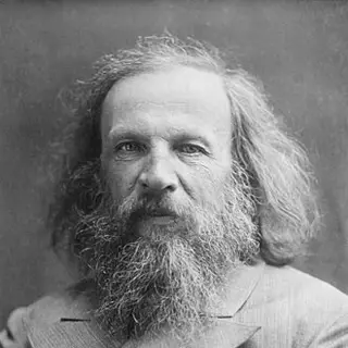 Dmitri Mendeleev — birth chart