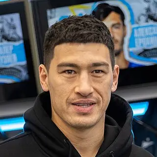 Portrait of Dmitry Bivol