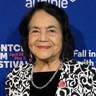 Portrait of Dolores Huerta