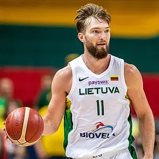 Portrait of Domantas Sabonis