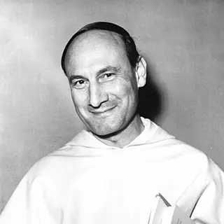 Portrait of Dominique Pire