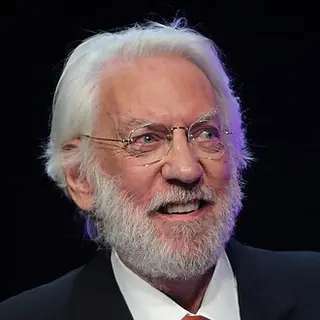 Portrait of Donald Sutherland