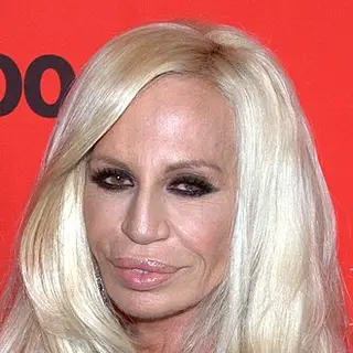 Portrait of Donatella Versace