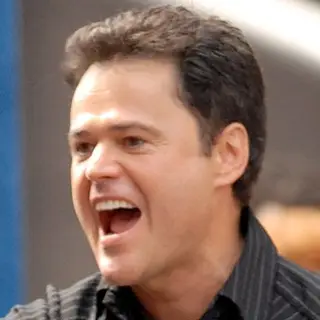 Portrait of Donny Osmond