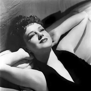 Portrait of Dorothy Comingore