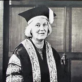 Portrait of Dorothy Hodgkin