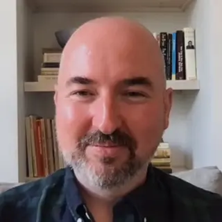 Portrait of Douglas Stuart