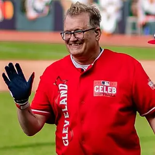 Portrait of Drew Carey
