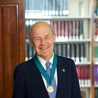 Portrait of Dudley R. Herschbach