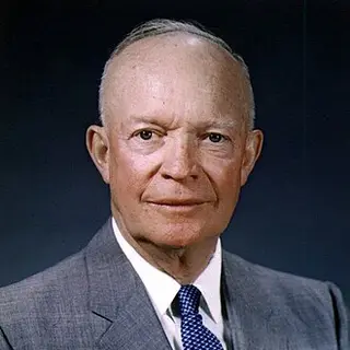 Portrait of Dwight D. Eisenhower