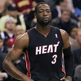 Portrait of Dwyane Wade