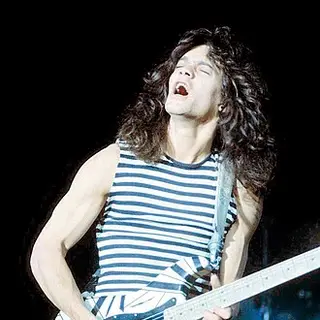 Eddie Van Halen — birth chart