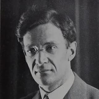 Portrait of Edgar Ansel Mowrer