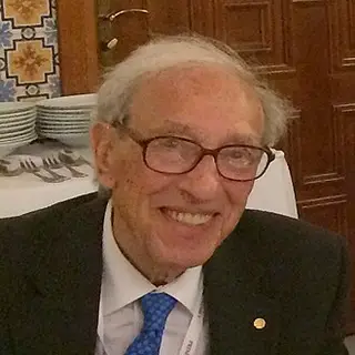 Portrait of Edmond H. Fischer