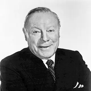 Portrait of Edmund Gwenn