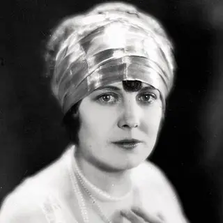 Portrait of Edna Purviance